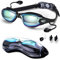 Adispotg Schwimmbrille für Herren Damen Jugendliche,Taucherbrille Erwachsene Antibeschlag und UV Schutz, Verstellbar Gurt Komfort Profi Schwimmbrillen für Männer Frauen Mädchen Jungen10+ Jahre