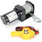 Trintion Elektrische Seilwinde 907kg 15 m Seil Winde 12V Elektrowinde Werkstatt Garage Boot Anhänger Quad ATV