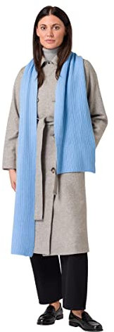 Style & Republic Damen Schal aus 100% Kaschmir | edler Damen-Schal aus feinstem Cashmere | Größe 196 x 28 cm (Hellblau)
