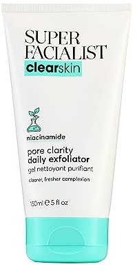 Super Facialist Clear Skin Pore Clarity Daily Exfoliator 150ml