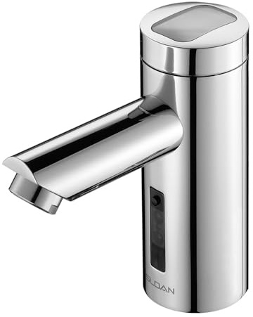 Sloan Optima EAF-275 Solar Sensor Faucet, 0.35 GPM, Chrome, Less Mixer