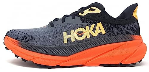 HOKA ONE ONE 1134497-CFLM Challenger 7 Herren Castlerock/Flame EU 42
