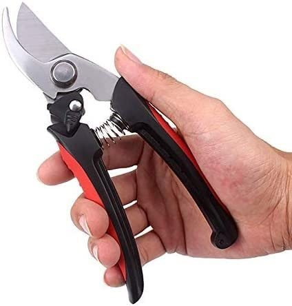 Ciseaux à haies, sécateurs de jardinage, coupe-greffe à cliquet for arbres, sécateurs de jardin, outils de bonsaï, sécateur à main professionnel, ciseaux antidérapants