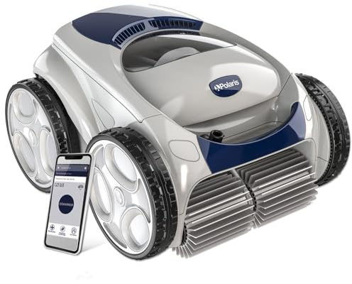 POLARIS Robot de Piscine Alpha IQ w 675 : Performance de Nettoyage supérieure avec connectivité wi-FI
