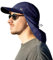 TOP-EX XL/XXL wasserdichte Baseball Cap Herren mit Nackenklappe UPF 50 Sonnenhüte Damen, Faltbar Sommerhüte Safari Wandern Outdoor-Hut Atmungsaktiv Verstellbar Navy Blau M/L