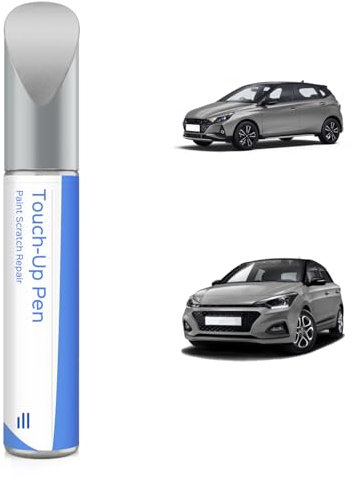 Y3H Lumen Grey Pearl vernice per ritocchi Hyundai esatta corrispondenza – riparazione di graffi e scheggiature