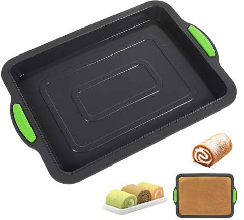 IDEANATEGRATE Stampo in Silicone Multiuso per Dolci da Forno, Antiaderente e Facile da Pulire, per Torte e Cheesecake, Resistente al Calore per Uso Domestico e Professionale
