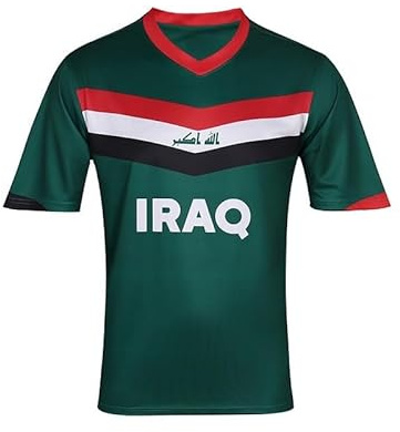Bolognifi Fotbollströjor herr 2026 for fotbollströja for europeiska/amerikanska/asiatiska/afrikanska landslagsfans Fotbollsfans(Iraq,S)