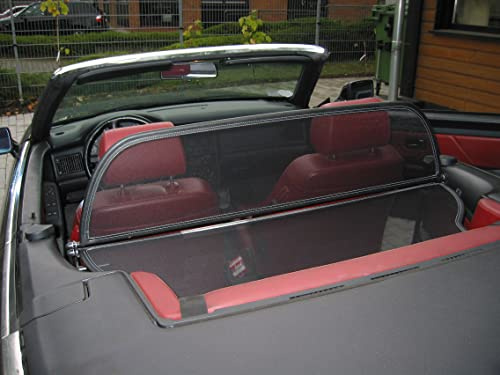 Airax deflector de viento adecuado para Audi 80 Modelo B4 8G7 Cabrio