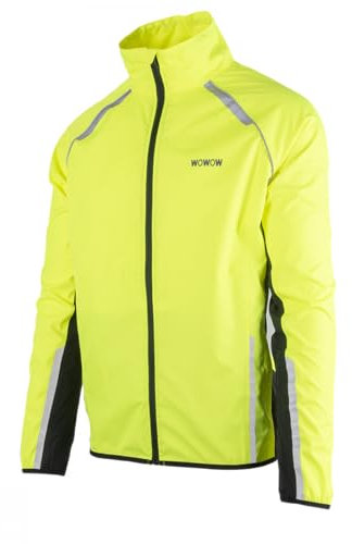 Wowow Ben Nevis Jacket Sicherheitsweste für Erwachsene, Unisex, Gelb, XL