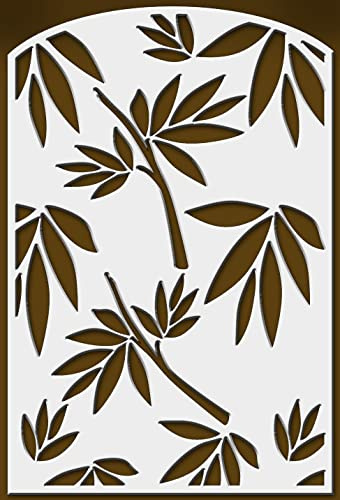 Andaluciart | Celosía Jardín Decorativa PVC 100 x 150 cm | Celosía Jardín | Valla Jardín Exterior | Separador Ambientes PVC | Valla Terraza Jardín | Celosía PVC