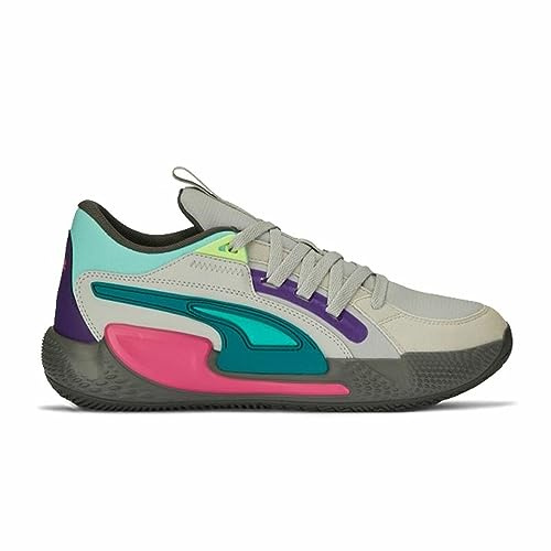 Puma Zapatillas de Baloncesto para Adultos Court Rider Chaos Da Gris, Talla Calzado 40