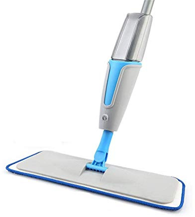 Trapeador en Aerosol para Limpieza de Pisos, trapeador Plano para Cocina casera, Madera laminada, Azulejos de cerámica, Limpieza de Pisos Commemoration Day