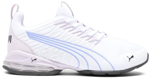 PUMA Damen Voltaic Evo Sneaker, Weiß-Blauer Himmel, 39 EU