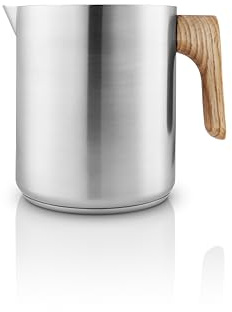 Eva Solo Nordic Kitchen Kettle, Induction Capable, 1.0 L, Lightning-fast Boiling of Water via Induction, Brushed Steel