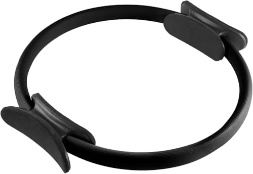 MASTER BRAND Pilates Ring 15 Inch – Dual Grip Fitness Circle for Yoga, Pilates & Home Workouts – Toning Ring for Thighs, Arms & Core Strength – Lightweight & Durable Exercise Circle for Women & Men