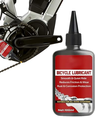 Lubrificante Catena Mountain Bike - Grasso Per Catena Da 100ml,Grasso Per La Manutenzione Della Bicicletta - Per Biciclette Da Strada Da Montagna Industriali Scooter Garage E Officina All Aperto