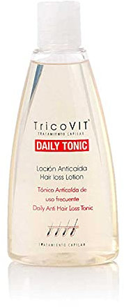 TricoVIT Anticaída – Loción Anticaída, Tratamiento Capilar Anticaída, Regenerar Cuero Cabelludo, Aumenta la Densidad de tu Cabello, Hombre y Mujer, 200 ml…