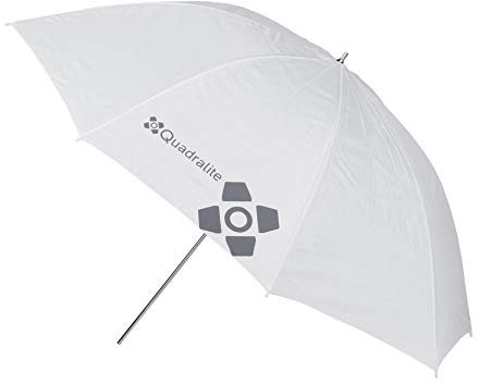 Quadralite White Translucent Umbrella 120cm