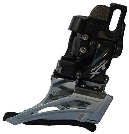 SHIMANO Umwerfer Deore XT Down Swing FD-M8025D6 Dual Pull 66-69Grad Direct Mount