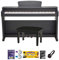 Chase CDP-355 Digital Piano Black 88 Hammer Action Keys Fully Weighted Keyboard Package in Black
