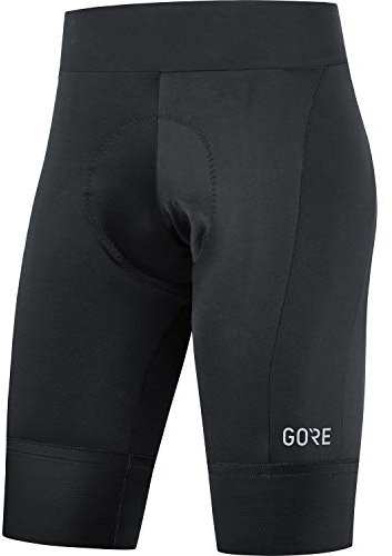 GORE WEAR Kurze Damen Fahrrad-Tights Ardent, Mit Sitzpolster, 34, Schwarz