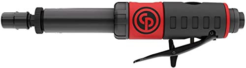 Chicago Pneumatic - CP7410-1/4(6 mm) Pneumatic Die Grinder - Max Power : 0.34 hp - 1/4 (6.4mm) - 27000 RPM