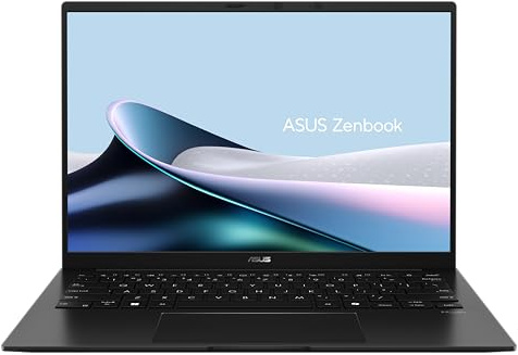 ASUS Zenbook 14 UM3406GA, Notebook con display 14 OLED, Glossy, 60Hz, processore AMD RYZEN AI 7 445,RAM 32GB, 1TB SSD, WIN11 Home, Nero