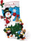 Bucilla Felt Stocking KIT TR, The Perfect Tree