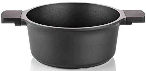 GUZZINI CASSERUOLA 24CM COOK&SPACE NERA