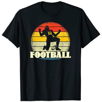 American Football Zubehör als American Football T-Shirt