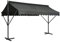 Susany Freistehende Doppelseitige Markise Standmarkise Gartenmarkise Sonnenschutz Terrasse Wasser-, Schmutz- und Staubschutzmittel,Free Standing Awning Terrace Canopies Garden Sunshades,Anthrazit