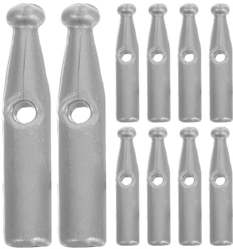 BESPORTBLE Cuentas De Para Paraguas Accesorios De Reparación Para Paraguas Plegables Y De Lluvia Con Agujero De 2 Mm Repuestos De Sombrilla Jardin