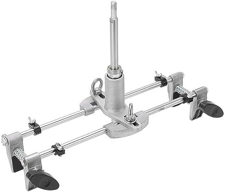 CCBFLA Türschloss-Lochöffner-Kit Massivholzschloss-Stemmwerkzeug Stemmmaschine Jig Wartungswerkzeug Ersatzteile