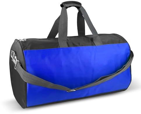 C&F BOGMOST Travel Duffel Bag Large Foldable Waterproof Gym Bag for Gym Beach Swim Bag Men Women Duffle Bag Lightweight Oxford Cloth Sports Bag -Blue