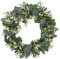 Türkranz Ganzjährig, Osterkranz Haustür 45cm, Eukalyptus Deko Girlande, Frühjahr-Sommer Grüne Kranzen Innen- und Außendekoration, Türkranz Frühling