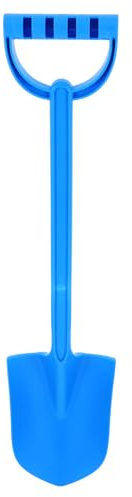 KONTONTY Kunststoff-Schaufel Für Kinder Zum Graben Im Sand Und Schnee Leicht Und Tragbar Für Strand Garten Und Sandkasten