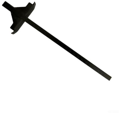 Guida circolare di ricambio per seghe DeWalt, incluso per DC390K, DW936, DC300, DC310, con scala per taglio migliorato (guida da 11 mm)