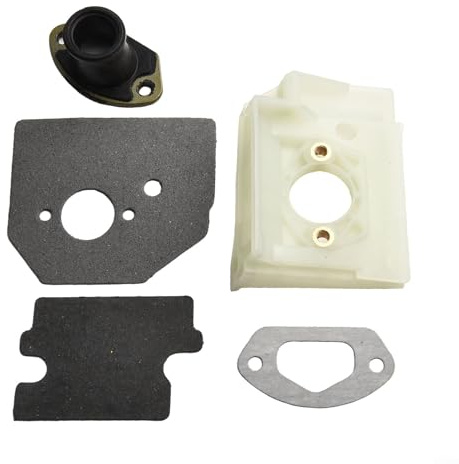 Set di guarnizioni essenziali per carburatore per manutenzione motosega, compatibile con i modelli di motosega cinesi più diffusi, inclusa la serie di CCs