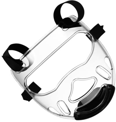 TOYZFRIENDY Lightweight Taekwondo Face Guard for Breathable Boxing Headgear with Shockproof Protection Comfortable Sparring Face Hood for Karate Training and Competition