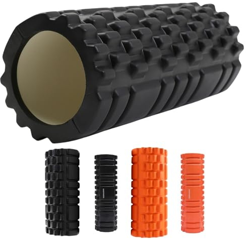 NORTHERN Foam Roller for Deep Tissue Muscle Massage, Sports Recovery & Pain Relief, Ultra Lightweight Fitness Tool for Gym, Yoga, Pilates, Physio, Stretching & Myofascial Release Workouts