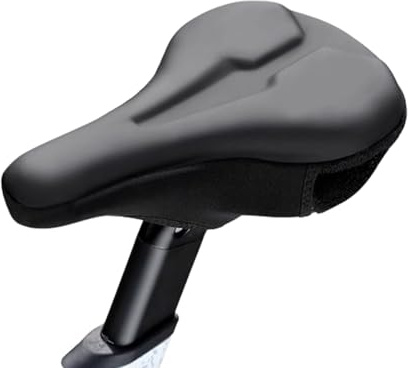 Xvilmaun Coprisella E-Bike,Sella Bicicletta Silicone Impermeabile E Antiscivolo - Copertura per Sella Bicicletta | Per Ciclismo all'Aperto, Viaggi, Avventure, Pendolarismo, Corse, Strada, Montagna,