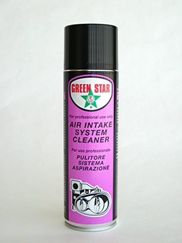 GREEN STAR AIR INTAKE SYSTEM CLEANER Pulitore sistema aspirazione benzina e corpo farfallato 500 ML
