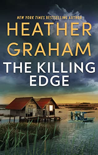 The Killing Edge: A Gripping Paranormal Romantic Suspense Novel Set in Florida (Harrison Investigation Book 10)