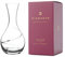 DIAMANTE Swarovski Wine Carafe 'Silhouette' - Hand Cut Crystal Carafe for Wine or Water Embellished with Swarovski Crystals