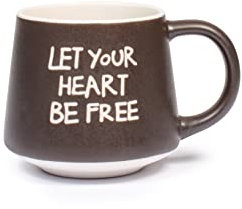 H&H Attitude Set 6 Bolo, New Bone China, Colori Assortiti, cc500