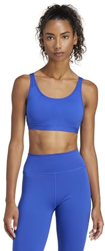 adidas Reggiseno Sportivo da Donna all Me Essentials, Supporto Medio, XSCD