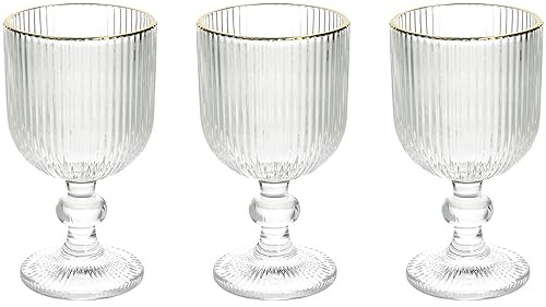 Tognana Eclipse, Set 3 calici 260 cc, vetro, trasparente