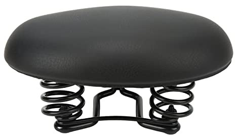 Cykelsadel för Män och Kvinnor, Bekväm, Mjuk Cykelsadel, Ergonomisk, Stötdämpande Cykelsadel Utan Nos, Byte Av Cykelstol, för Mountainbikes, Crosscyklar, E-cyklar
