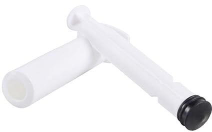 Estrattore per Morsi 2 Pezzi in Pvc Bianco per Esterni
